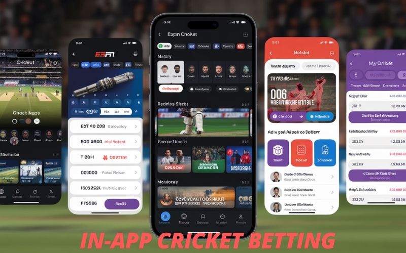 In-App Cricket Betting