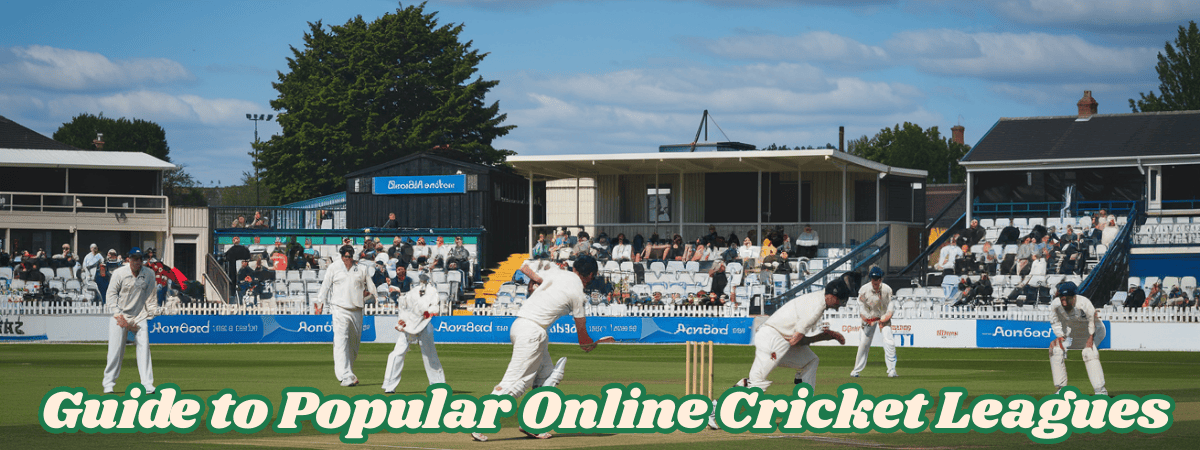 A Beginner’s Guide to Popular Online Cricket Leagues