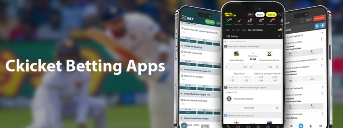 How to Choose the Right Online Cricket betting apps: A Complete Guide