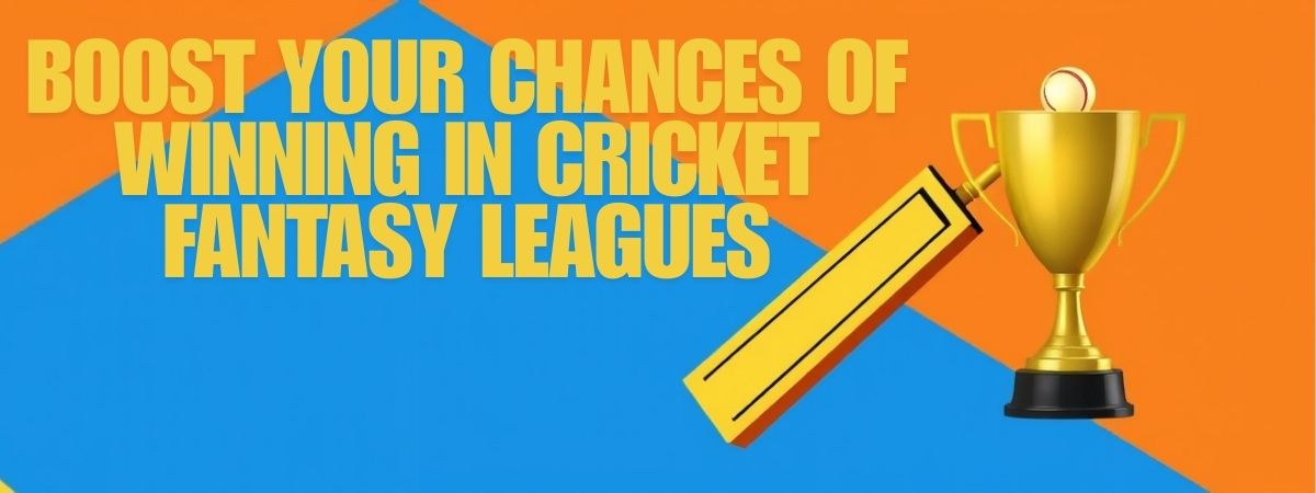 Boost Your Chances of Winning in Cricket Fantasy Leagues