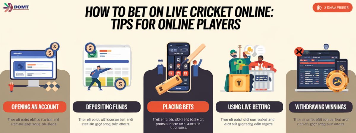 How to Bet on Live Cricket Online: Tips for Online Players