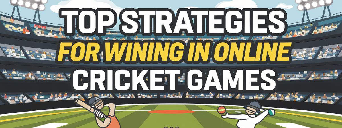 Top Strategies for Winning in Online Cricket Games