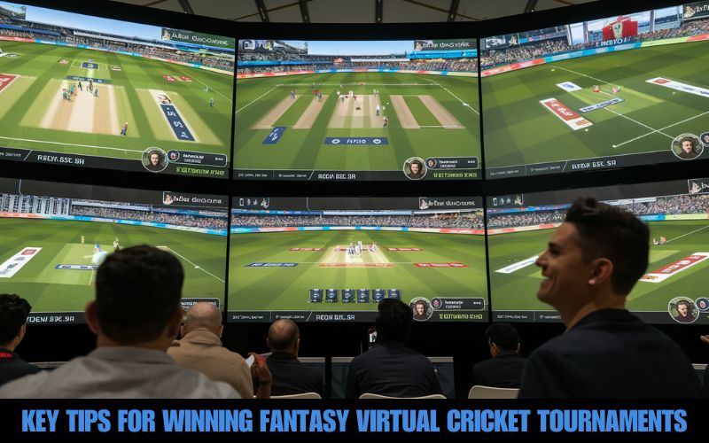 Virtual Cricket Tournaments