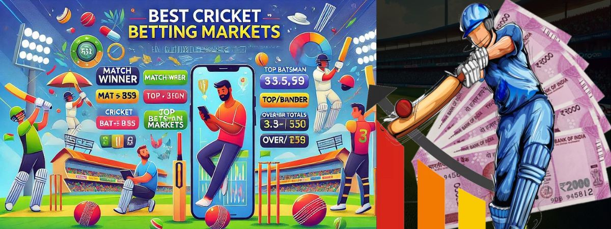 Exploring Cricket Betting Markets: A Comprehensive Guide for Beginners