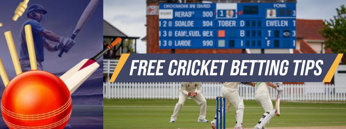 Free Cricket Betting Tips to Improve Your Game