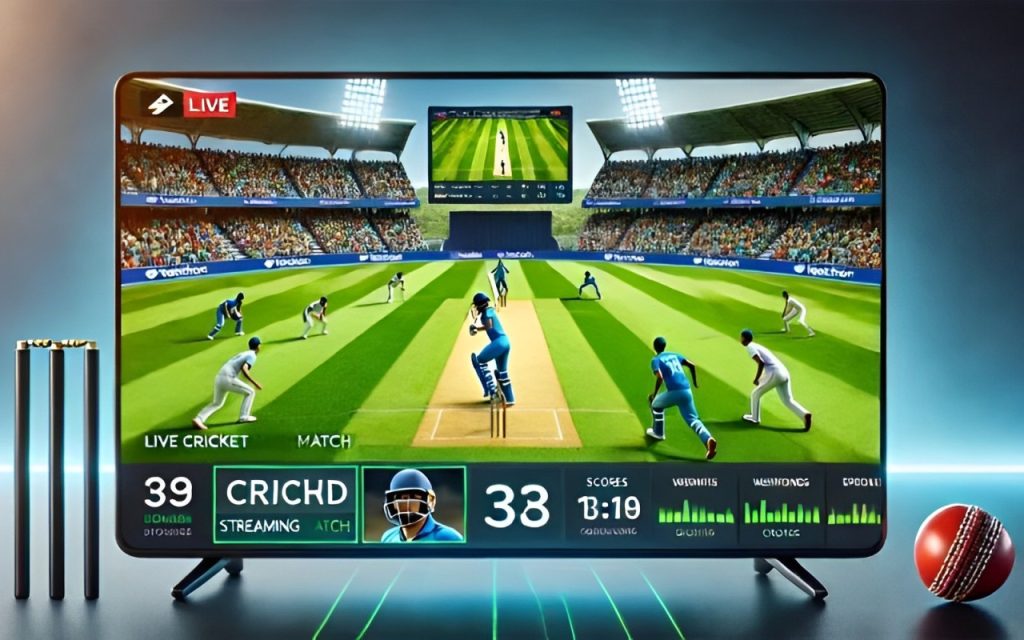 live cricket match online game