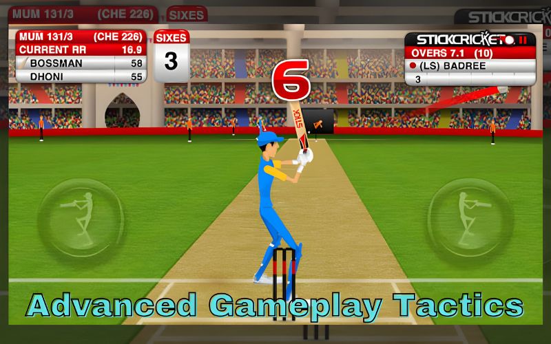 stick cricket online game